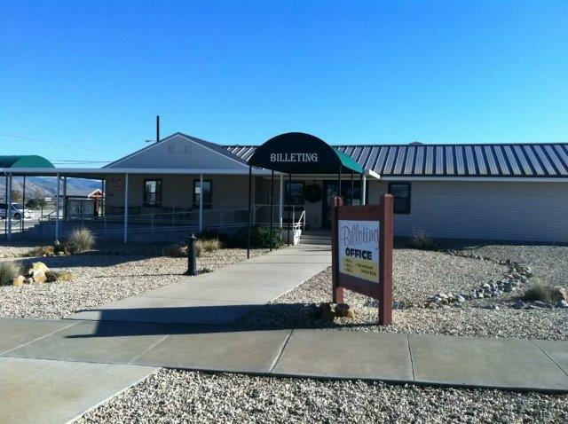 Billeting Office Billeting Office at Camp Roberts CA